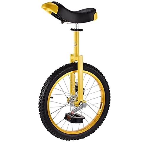 Einräder : 45, 7 cm (18 Zoll) Einrad für Outdoor Jungen Mädchen Anfänger Einräder für Erwachsene / große Kinder, Aluminiumlegierung Felge und Manganstahl
