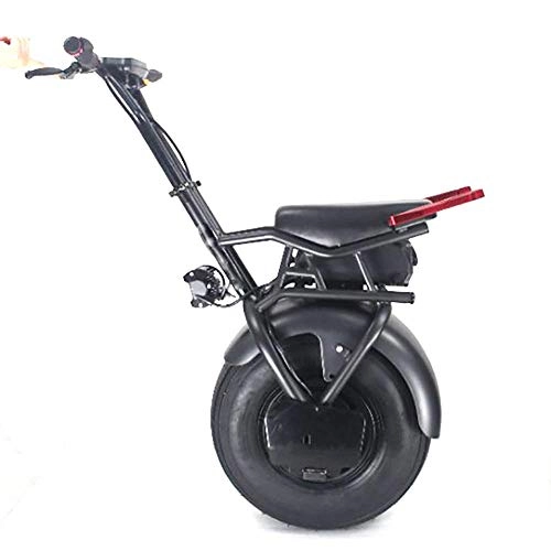 Einräder : AA-folding electric bicycle ZDDOZXC Groes leistungsfhiges elektrisches Roller-intelligentes 18-Zoll-Balancen-elektrisches Moped des Rad-1000w