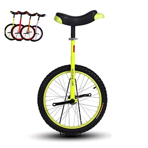 Einräder : AHAI YU 16 '' / 18 '' Rad-Einräder für 9-15-jährige Kinder / Mädchen / Anfänger, großes 20-Zoll-EIN-Rad-Fahrrad für Erwachsene / Frauen / Mutter, Best Birthday-Geschenk