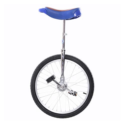 Einräder : AHAI YU 16 '' Rad-Einräder für große Kinder 9 / 10 / 11 / 15 Jahre alt, 20 '' / 24 '' Rad Radfahrräder für Jugendliche / Erwachsene / Unisex, Best Birdnard Present (Size : 20'' Wheel)