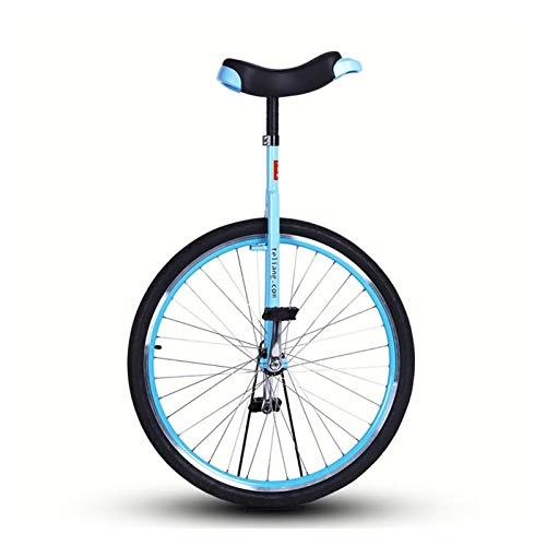 Einräder : AHAI YU Blaue 28"Unicycle für hohe Leute / Erwachsene / große Jungen Kinder / Papa, Höhe 160-195 cm (63" -77"), 28 Zoll auslaufliches Gleitschweißrad, zum Ausgleich von Übung