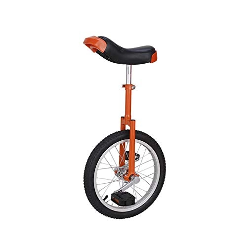Einräder : AHAI YU Erwachsene Kinder-Einradfahrrad, 16 Zoll / 18-Zoll / 20-Zoll-Skid-Proof-Rad, Club-Anfänger-Balance-Radfahren mit Einrad-Stand, für Höhe von 120-175cm, Last 150kg / 330 £ (Size : 18IN(46CM))