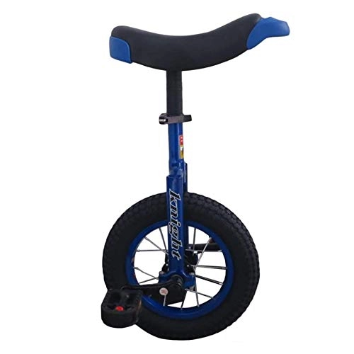 Einräder : AHAI YU Kleines 12-Zoll-Rad-Einrad für Kinder / Kinder / Jungen / Mädchen, Anfänger Uni-Zyklus, Selbstabgleichung, Benutzerhöhe 92 cm - 135cm (Color : Green, Size : 12" Wheel)