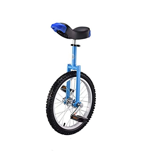 Einräder : Caseyaria 16Inch / 24-Zoll-Rad Einrad-Zyklus Gleichgewicht Übung Fun Bike Fitness Scooter Circus Für Erwachsene Und Kinder, Blau