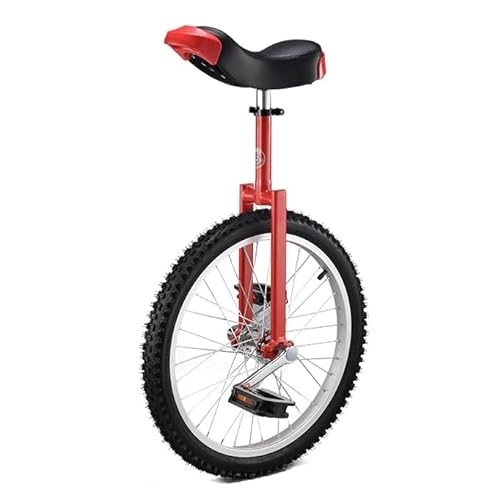 Einräder : COYEUX 20-Zoll-Einräder für Erwachsene, Balance-Übungsspaßfahrrad, Verstellbarer Sitz, für Erwachsene, Kinder, Männer, Teenager, Jungen, Fahrer, Belastung 150 kg