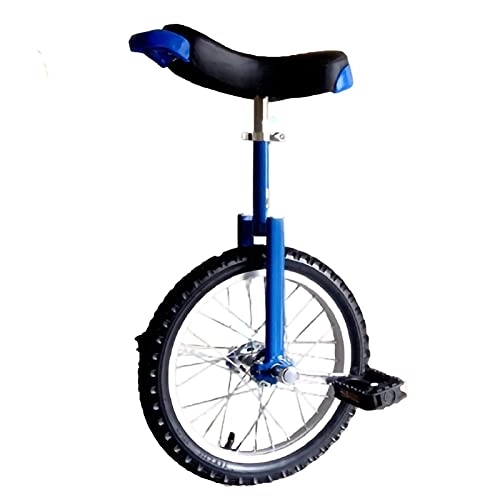 Einräder : CukyI 16-Zoll-Einrad für Kinder und Erwachsene, wettbewerbsfähiges Einrad für den Fahrradtransport, Gewichtsverlust und Fitness (Farbe: Gelb, Größe: 16 Zoll), langlebig