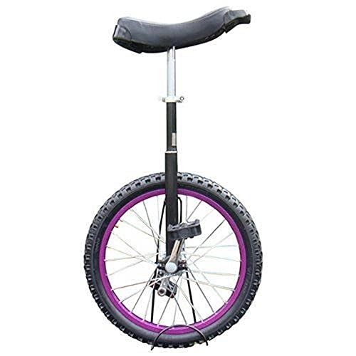Einräder : CukyI 20 / 18 / 16 / 14 Zoll Einrad für Erwachsene und Kinder, verstellbares Outdoor-Einrad mit langlebiger Aolly-Felge (14)