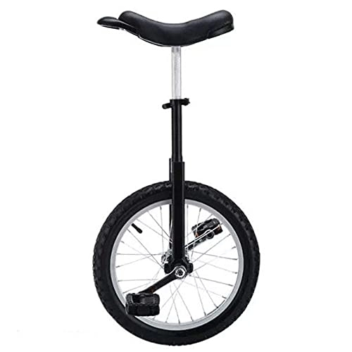 Einräder : CukyI 20-Zoll-Einrad für Mama / Papa / Erwachsene, Schwarz, 16 / 18-Zoll-Einrad für Kinder / Mädchen / Jungen, ab 10 Jahren, langlebig (20-Zoll-Rad schwarz)