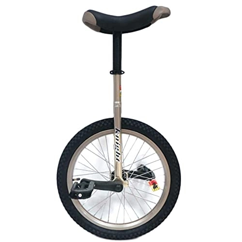 Einräder : CukyI 24-Zoll-Einräder für Erwachsene und Kinder – Leichter und Stabiler Aluminiumrahmen, Einrad, Einrad-Fahrrad für Erwachsene, Kinder, Männer, Teenager, Jungen, Fahrer, langlebig (24-Zoll-Rad Gold)