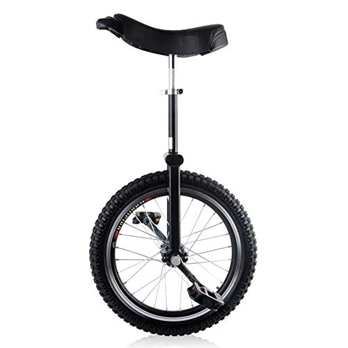 Einräder : CukyI Großes 20-Zoll-Freestyle-Cycle-Einrad für Erwachsene / große Kinder / Mutter / Vater, ideal für Anfänger und Profis, Männer und Frauen, bestes Geburtstagsgeschenk (Farbe: Rot) Langlebig (Schwarz)