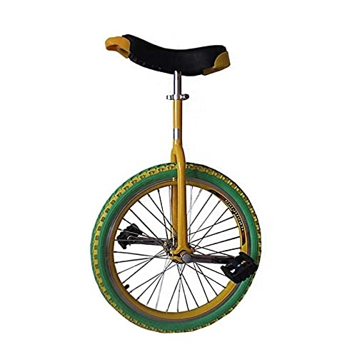 Einräder : CukyI Kleines Einrad 16 / 18 Zoll, Anfänger-Einrad, für über 6 Jahre, kleinere Kinder / Kinder / Jungen / Mädchen, langlebig (16)