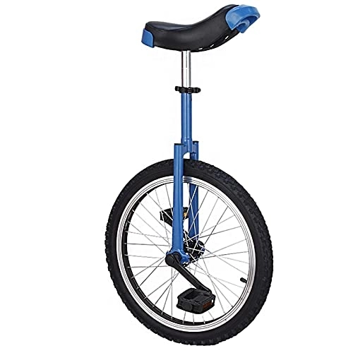 Einräder : CukyI Verstellbares Einrad, 16-Zoll-Einrad mit Schnellspanner, für Kinder und Anfänger, mit Antikollisionsschutz, langlebig (A)
