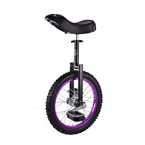 Einräder : DC les Einräder Schubkarre, 16-Zoll-Kinder-Einrad für Erwachsene, Akrobatik, Fitness-Laufrad (Farbe : A)