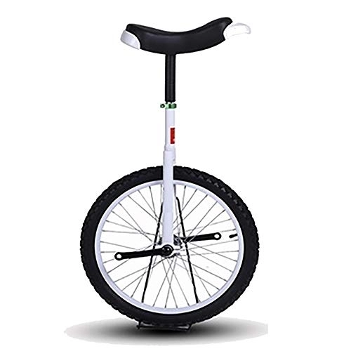 Einräder : Einrad Einrad 24-Zoll-Einräder für Erwachsene, Anfänger, Erwachsene / männliche Teenager / supergroße Menschen, Einzelrad-Einrad, mit rutschfestem Reifen und verbreiterter, verdickter Felge, zum Selb
