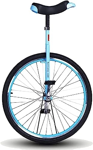 Einräder : Einrad mit großen Rädern for Erwachsene, neutrales ausgewogenes Fahrrad for Erwachsene / Trainer / Mutter / Papa / groß, mit Einer Tragfähigkeit von 150 Kilogramm (Color : Blu)