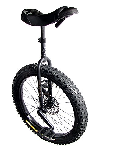 Einräder : Einrad Muni 24 URC Advance mit Scheibenbremse Shimano, Herren Kind damen unisex - erwachsene, schwarz