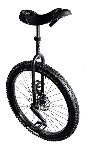 Einräder : Einrad Muni 27.5 URC Advance mit Scheibenbremse Shimano, Herren Kind damen unisex - erwachsene, schwarz