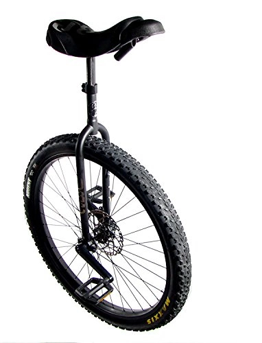 Einräder : Einrad Muni 29 URC Advance mit Scheibenbremse Shimano, Herren Kind damen unisex - erwachsene, schwarz