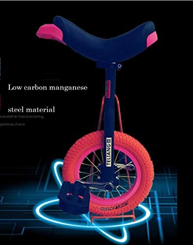 Einräder : Einrad Unicycle Laufradgröße 12 Zoll, Reifen Balance Radfahren Heimtrainer Fahrrad