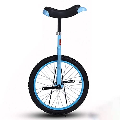 Einräder : Einräder für Erwachsene, motorisiertes Rad-Einrad-Heimtrainer mit auslaufsicherem Butylkautschukreifen für Outdoor-Sport-Fitness (Farbe: Gelb, Größe: 16 Zoll), langlebig