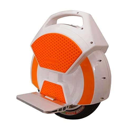 Einräder : Elektrisches Einrad, tragbares Einrad for Anfänger, 14-Zoll-Elektroroller mit Luftreifen (Size : Orange)