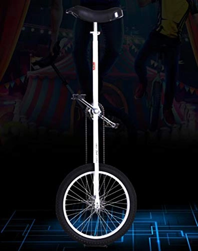 Einräder : enoche Einrad höhenverstellbar Unicycle, 16" 20" Radfahren Heimtrainer Fahrrad / Weight Capacity:90kg