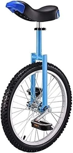 Einräder : ErModa Fahrrad-Einrad mit 20-Zoll-Rädern, Einrad-Renn-Einrad for Erwachsene, Einrad-Einsteiger-Laufrad for Erwachsene