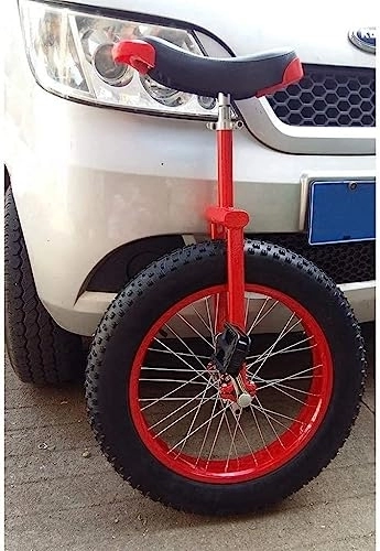 Einräder : ErModa Fahrrad-Einrad mit Einstellbarer Höhe, geeignet for Outdoor-Sportarten for Kinder, Erwachsene und Anfänger
