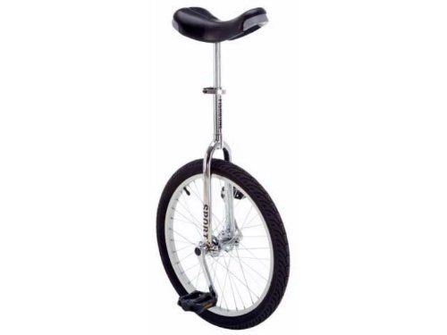 Einräder : Fishbone Einrad 20" chrom Luxus