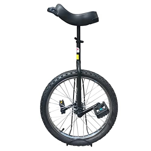 Einräder : Freestyle-Einrad, kleines 12-Zoll- / 14-Zoll-Einrad für kleine Kinder, mittleres 16-Zoll- / 18-Zoll-Einrad für große Kinder, Jugendliche und Teenager, großes 20-Zoll- / 24-Zoll-Einrad für Erwachsene, A