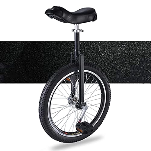 Einräder : FZYE Fun Herren-Einrad für Junge Erwachsene, verstellbares Outdoor-Einrad mit Alufelge，16\