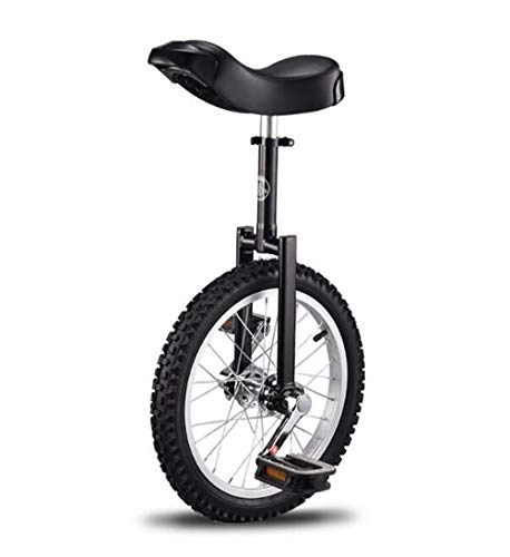 Einräder : GFYWZ Einrad 20-Zoll-Rad Für Kinder Und Erwachsene, Hochfeste Manganstahlgabel, Verstellbarer Sitz, Schnalle Aus Aluminiumlegierung, rutschfeste Reifen