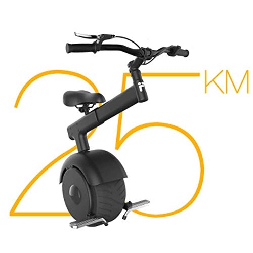 Einräder : GHH Selbstausgleichende elektrische Einrad-E-Scooter-Bremse / somatosensorische Steuerung 60 V / 800 W, Reichweite 25 km