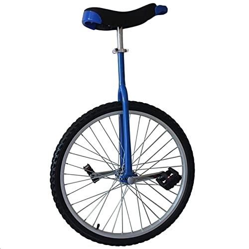 Einräder : Großes 24-Zoll-Einrad für Erwachsene / große Kinder / Männer / Frauen, weibliches / männliches Einrad mit Leichtmetallfelge, Benutzer größer als 175 cm, bestes Geburtstagsgeschenk, langlebig (24-Zoll-Rad