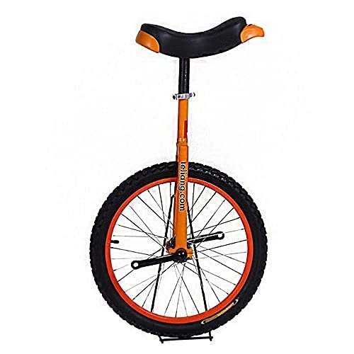 Einräder : Großes Balance-Einrad mit 16 / 18 / 20-Zoll-Luftreifen, verstellbarer Fahrradsitz für große Kinder / Erwachsene, Geburtstagsgeschenk für große Kinder / Erwachsene, maximale Belastung: 300 Pfund, langlebi