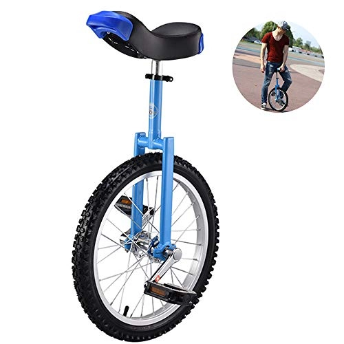 Einräder : GWSPORT Einrad Kinder und Erwachsene Fahrrad Kreative Einzelrad Balance Radfahren Heimtrainer Ergonomisches Design Rutschfester Reifen, 24Inch