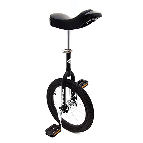 Einräder : Indy viele einradbereiche Kid 's Trainer Einrad, schwarz, 40, 6 cm