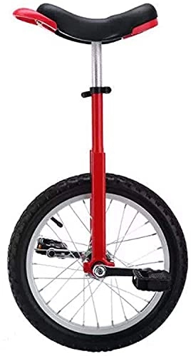 Einräder : JINCAN. Unicycle 16-Zoll / 18-Zoll, 20-Zoll-Rad Erwachsener weibliches Balance-Bike, Anti-Skid-Reifen und Einrad mit Rädern mit einstellbarer Freisetzung Sattel-einfach zu montieren, sicher und komfor