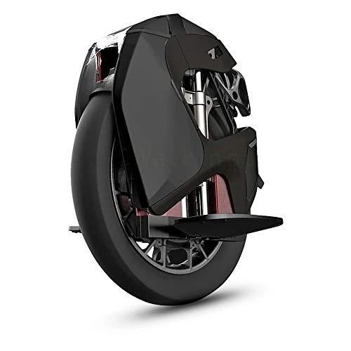 Einräder : Kingsong Unisex-Adult Elektrisch Einrad S18, schwarz, One Size