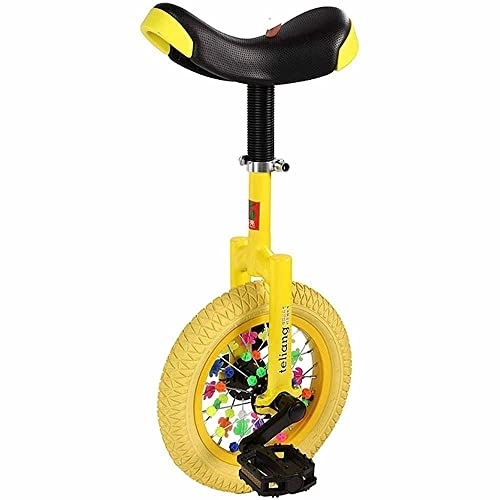 Einräder : LJHBC Einrad Outdoor Kleines Einrad für Anfänger, 12" für 5-jährige Kinder / Jungen / Mädchen, Bestes Geburtstagsgeschenk(Size:12in)