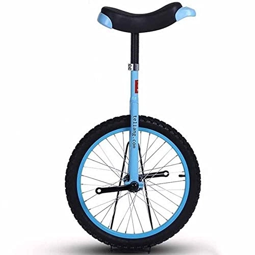 Einräder : LJHBC Luxus Einrad 14" Rad Einrad Perfekter Einsteiger Anfänger für 5-9 jährige kleinere Kinder(Color:Blau)