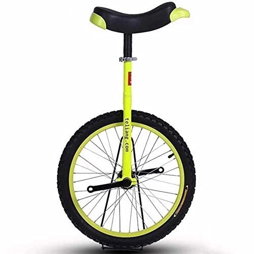 Einräder : LJHBC Luxus Einrad 14" Rad Einrad Perfekter Einsteiger Anfänger für 5-9 jährige kleinere Kinder(Color:Gelb)