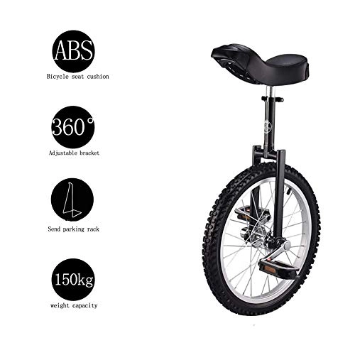 Einräder : LNDDP Einrad, Verstellbarer Fahrradtrainer 2.125 '16 18 20 Wheel Skidproof Tire Cycle Balance Verwendung fr Anfnger Kinder Erwachsene bung Spa Fitness