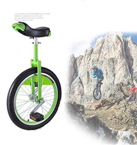Einräder : LNDDP Einrad, verstellbares Fahrradrad Skidproof Tire Cycle Balance Verwenden Sie Trainer 2.125 'Komfortabel fr Anfnger Kinder Erwachsene bung Fitness Spa 16 18 20 24 Zoll