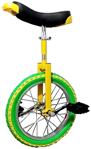 Einräder : LoJax Einrad für Erwachsene Kinder Einrad 16 / 18 / 20 Zoll Einzelrad Kinder Erwachsene höhenverstellbares Balance-Fahrrad, das Beste Geburtstags-Einrad (Größe: 20 Zoll) (20 Zoll)