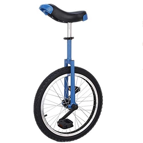 Einräder : MXSXN Einrad Kinder 20" Kinder / Erwachsene Trainer Einrad, Höhenverstellbar Rutschfester Butyl Mountain Reifen Balance Radfahren Heimtrainer Fahrrad 1.45M-1.75M, C