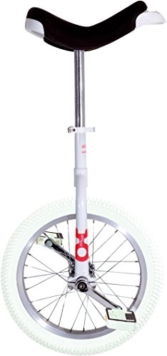 Einräder : OnlyOne® Einrad "Indoor" 16’’ (ø ca. 41 cm), Rahmen Weiß