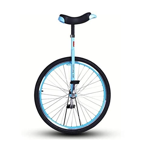 Einräder : QHW Einrad, 28"Wheeled Coach Einrad, erhältlich für Männer und Frauen, Mountain Reifen für ausgewogene Fahrsportarten, Blue Load 150kg