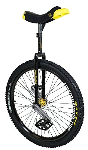 Einräder : QU-AX Muni Einrad Mod.15, 27, 5" schwarz 1702 Fahrrad