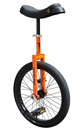 Einräder : QU-AX Unisex – Erwachsene Luxus Einrad, Orange, One Size